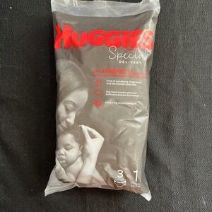 Huggies Special Delivery Diapers Size 3 31 Count Plant-Based Fragrance Free NEW